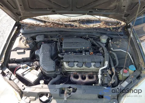 2001 Honda Civic Lx from USA, damaged, VIN 2HGES16521H558942